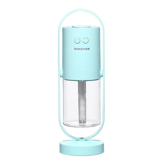 USB Night Light Humidifier - blue mist effect