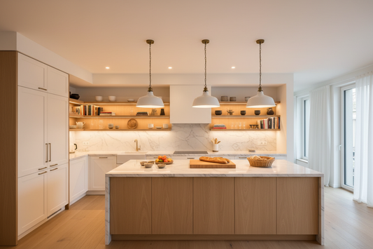 Complete kitchen lighting buying guide for modern home design