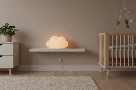 Rechargeable vs plug-in night light comparison — cordless flexibility vs always-on reliability
