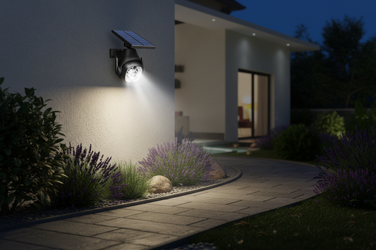 Outdoor Lighting Buying Guide: Solar, Security & Garden Lights