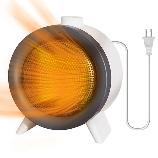1000W ceramic space heater packaging and included power cord
