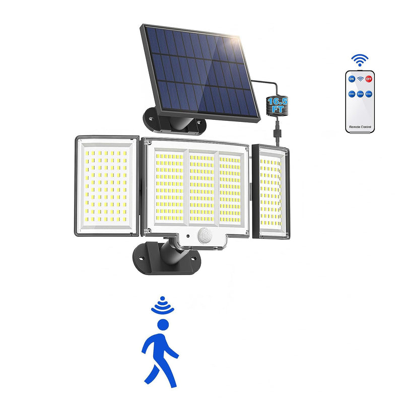 Solar Motion Sensor Outdoor Lights