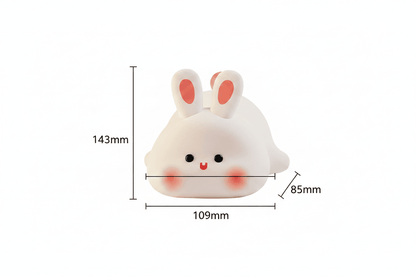 Cute Bunny LED Night Light