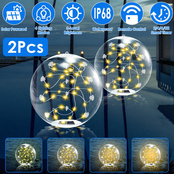 Solar Floating Pool Lights