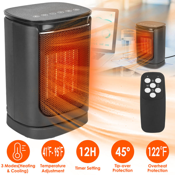 1500W Ceramic Space Heater