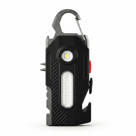 Multifunctional COB Keychain Work Light