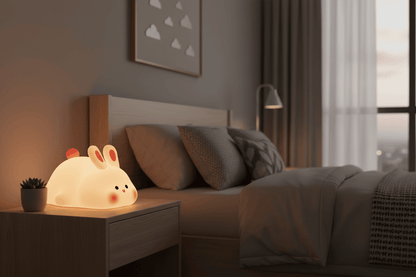 Cute Bunny LED Night Light