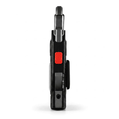 Side profile of multifunctional COB keychain work light